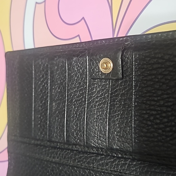 Gucci tri fold long wallet - Picture 8 of 15